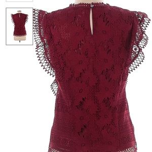 Guest Editor Sleeveless Blouse